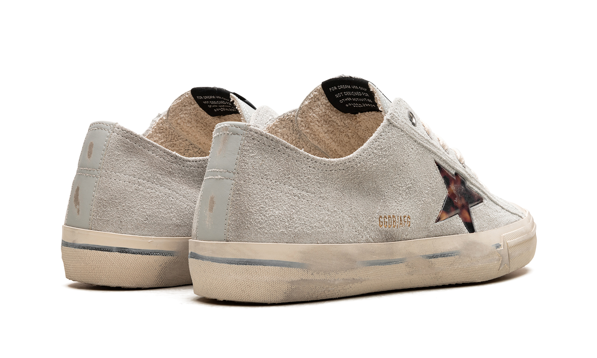 V-STAR 2 SUEDE UPPER RUBBER TOE LEOPARD 3D STAR MATT LEATHER LIST "ICE BROWN BLACK LEO"、mysite、Cacoeks