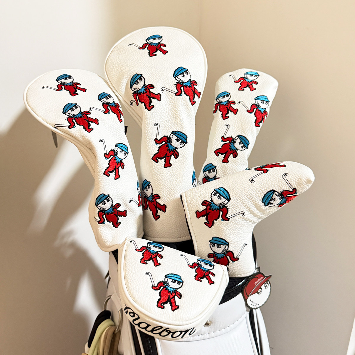 TITLESIT TAYLORMADE G/FORE GOLF BAG