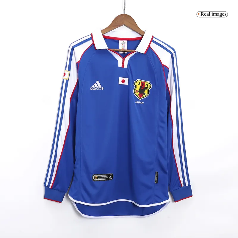 00 Japan Home soccer jersey - Long Sleeve Retro version: Ajax 24-25 Home Stadium Jersey - Fans Version mysite: Adidas luxuryfootballshirts.com: https://www.luxuryfootballshirts.com/