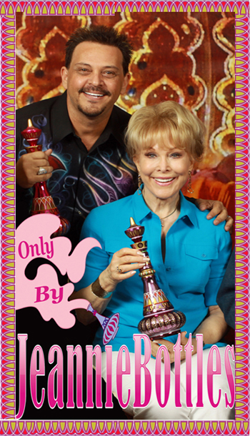 Mario Della Casa and Barbara Eden Mario Della Casa and Barbara Eden