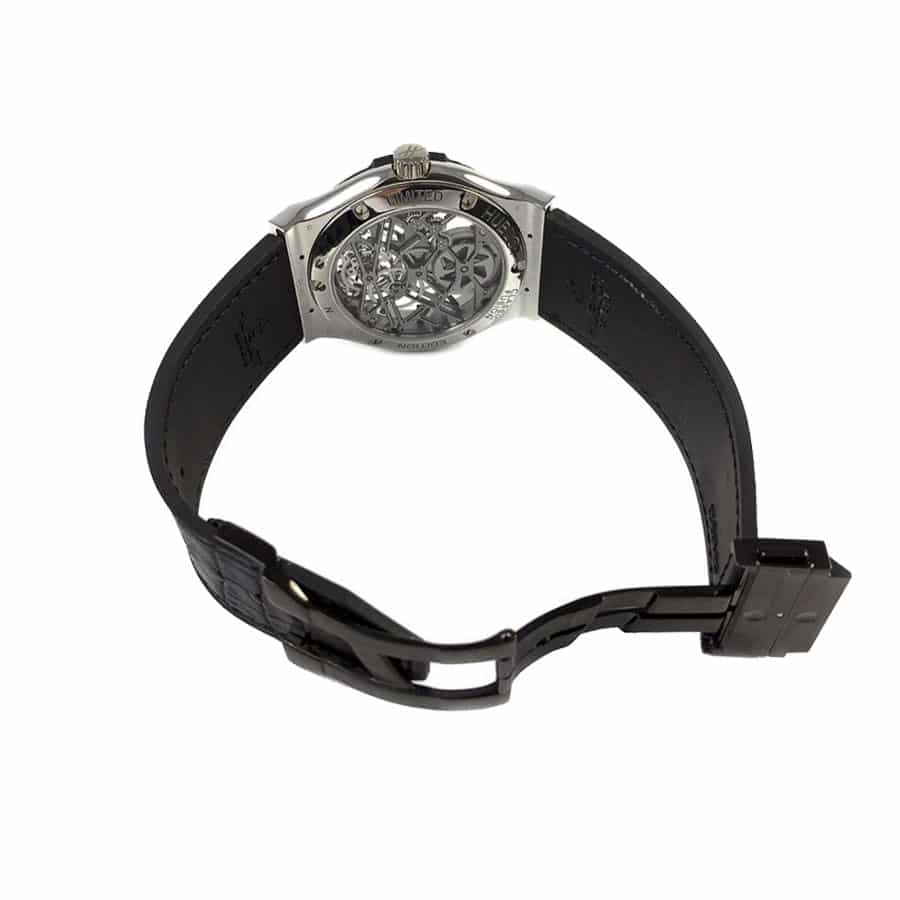 hublot classic fusion tourbillon excessive quality skeleton dial 505 tx 0170 lr replica