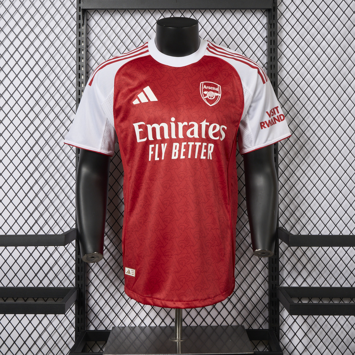 foot-Arsenal 25-26 Home Jersey (Letter A Pattern) - Player Version
