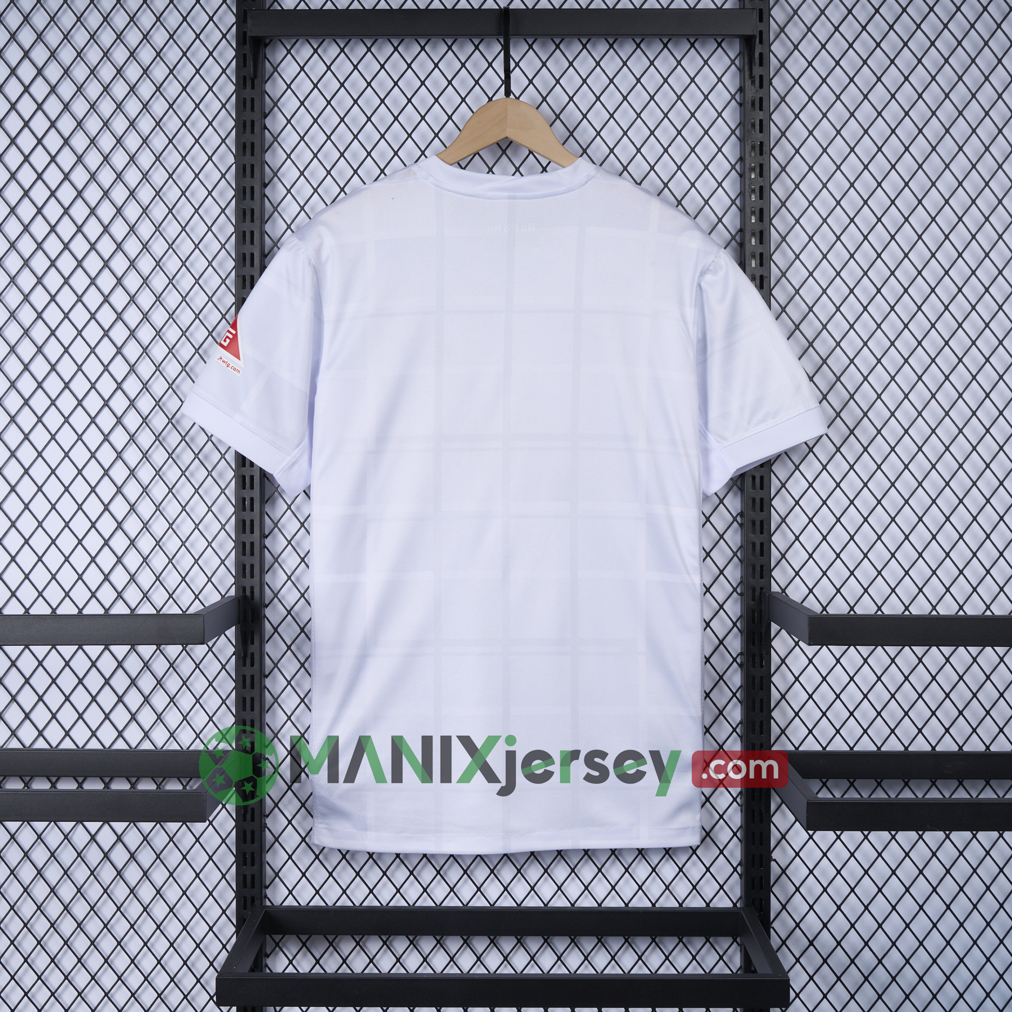 ManixJersey.com | Hertha BSC 24-25 Fourth Jersey - Fans Version -Customize Name, Number and Patch | Worldwide Shipping