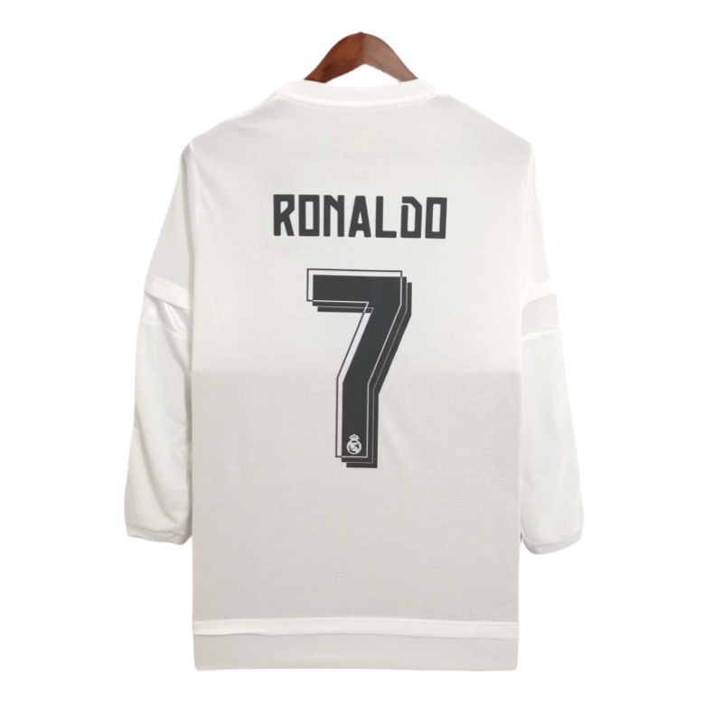 15-16 Real Madrid home long sleeves soccer jersey-Retro version （Player Version）: Ajax 24-25 Home Stadium Jersey - Fans Version mysite: Adidas luxuryfootballshirts.com: https://www.luxuryfootballshirts.com/