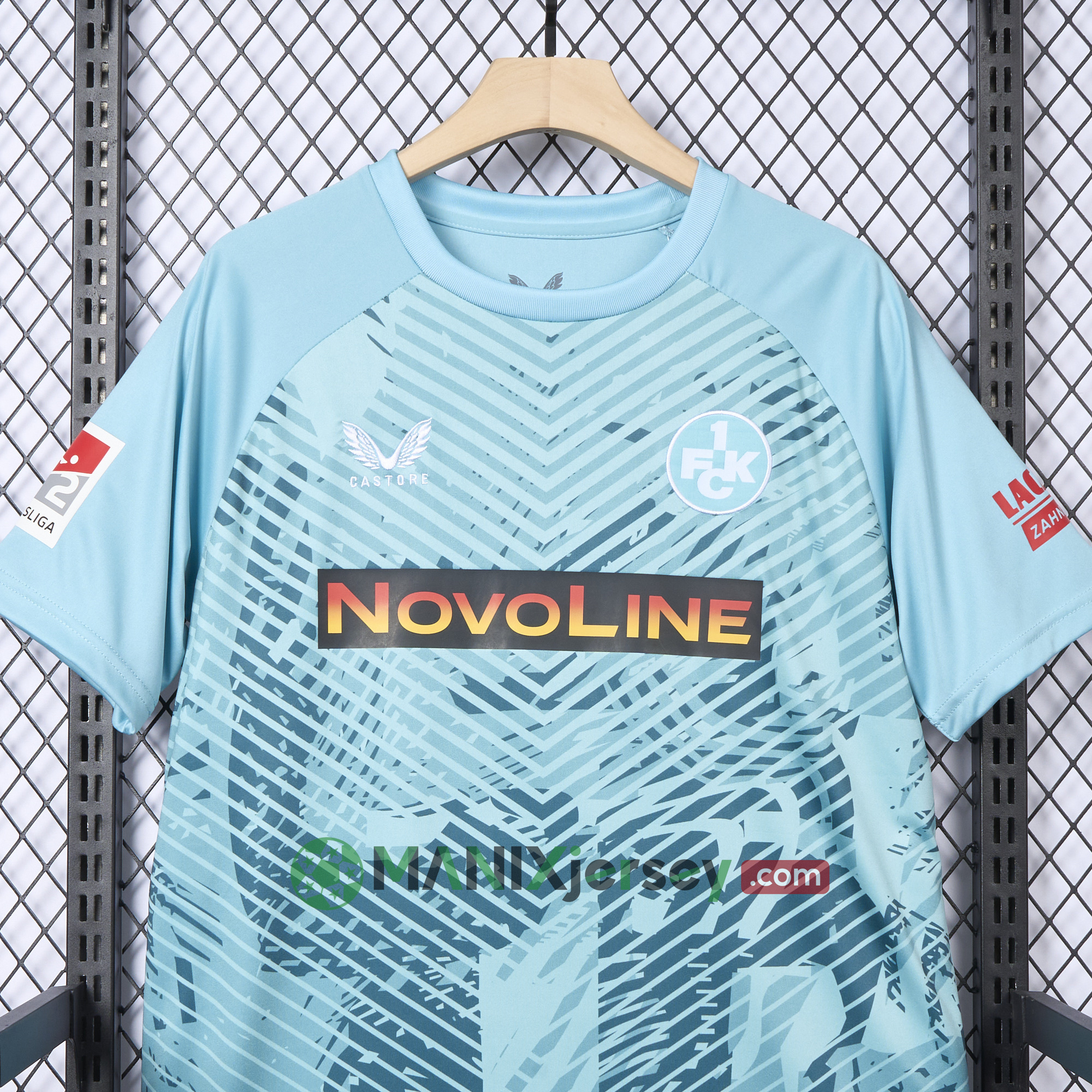 ManixJersey.com | Kaiserslautern 24-25 Third Jersey - Fans Version -Customize Name, Number and Patch | Worldwide Shipping