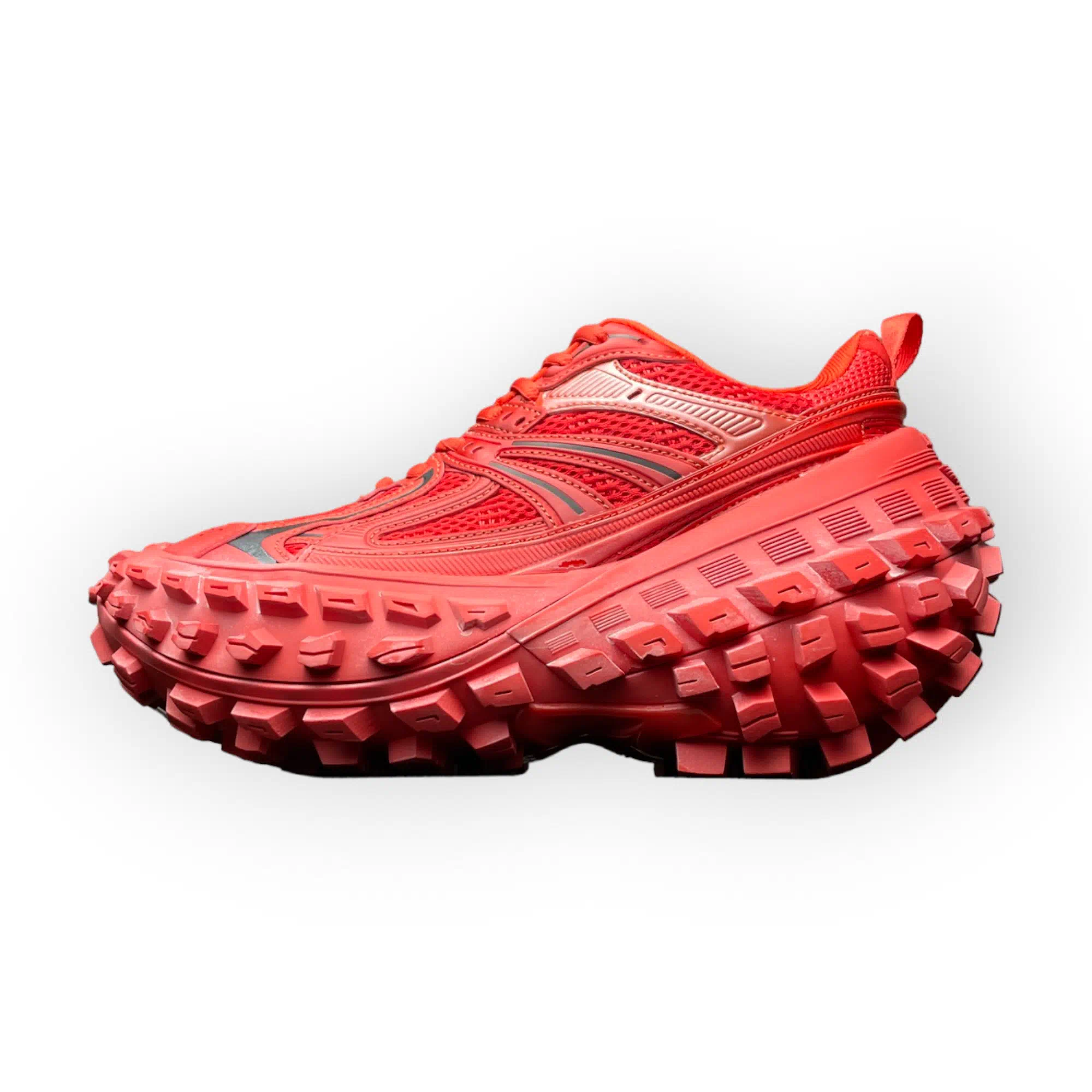 Balenciaga Bouncer Sneaker in Red Black、mysite、Cacoeks