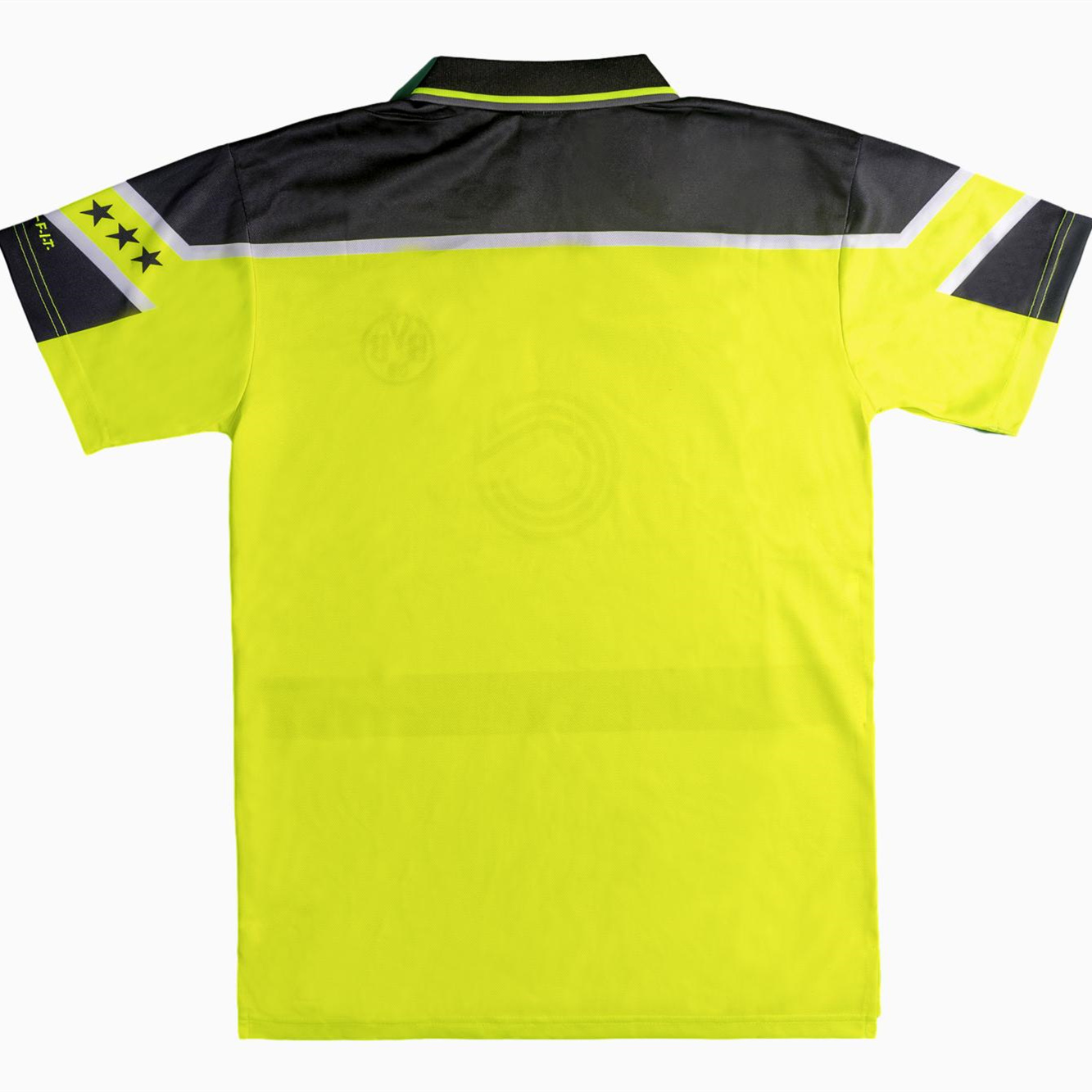 Higojerseys-Retro Dortmund 1996-97 Home Champions League Final Jersey