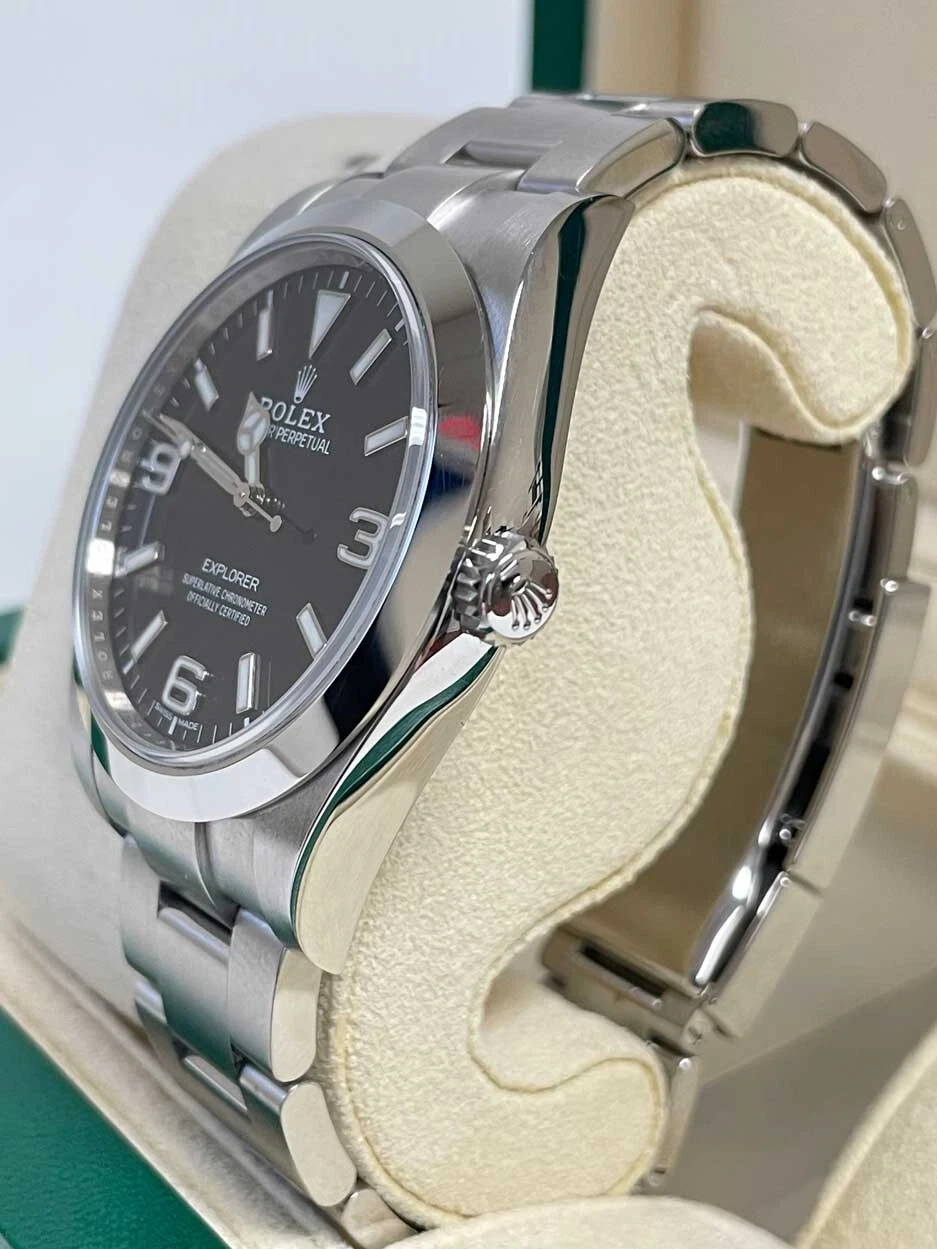 Rolex Explorer 39mm Super Clone Swiss Replica Watch Ref 214270丨3132 Swiss Movement