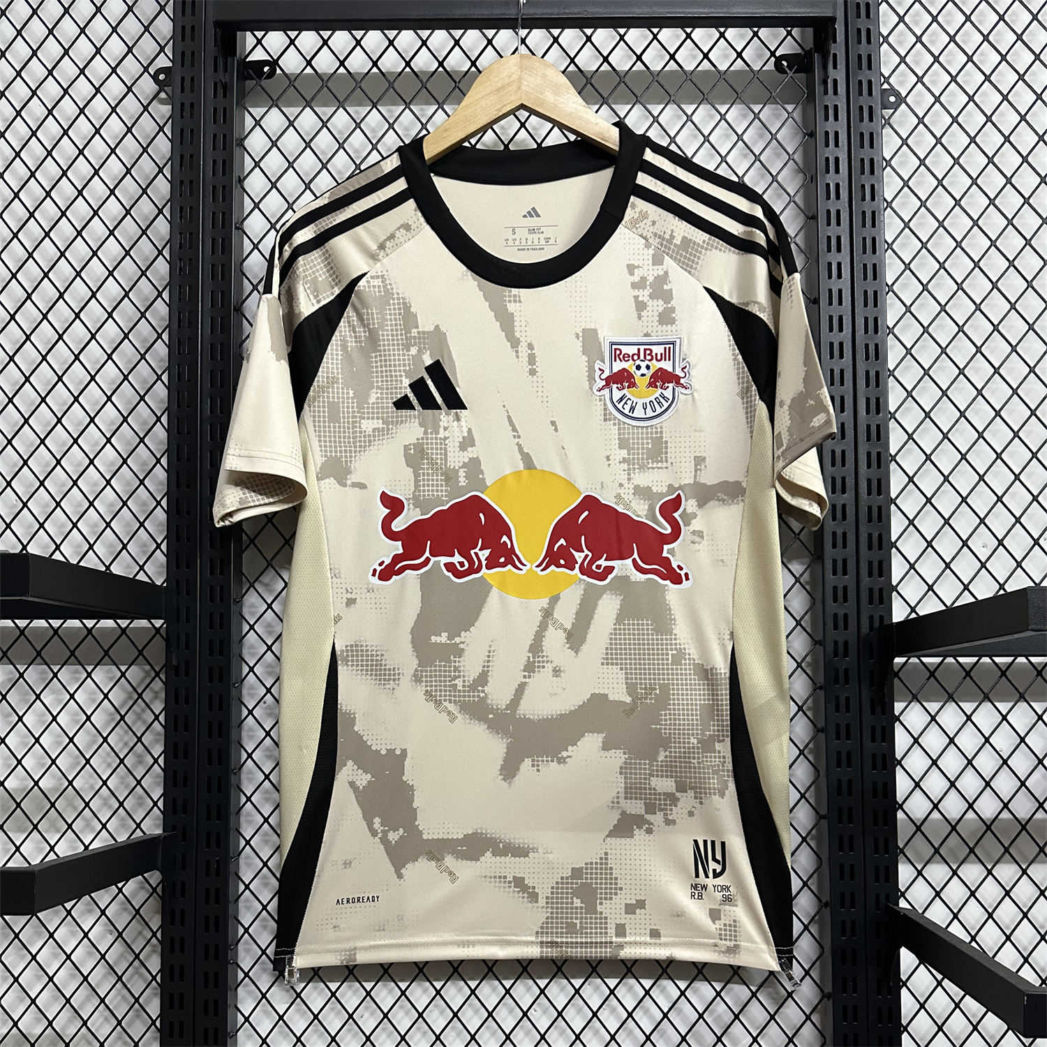 GlobeJersey-New York Red Bulls 2025 Away Jersey - Fans Version