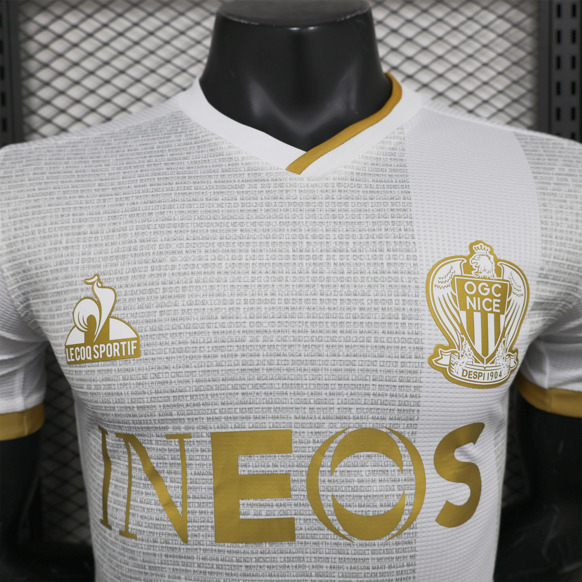 Higojerseys-Nice 24-25 Away Jersey - Player Version