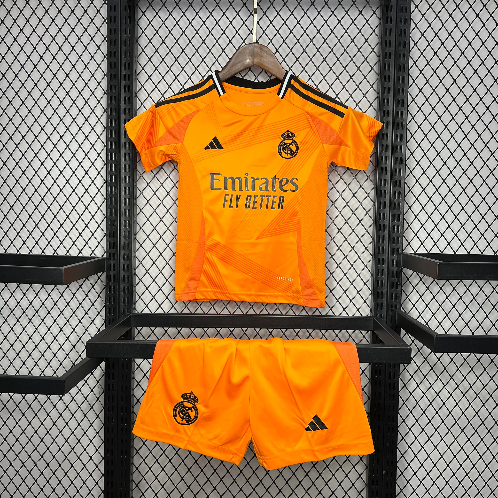 2024/2025 Real Madrid Away Football Shirt 1:1 Thai Quality Kids Size:football jersey mysite: unitedjerseyfootball 邓江浪:football