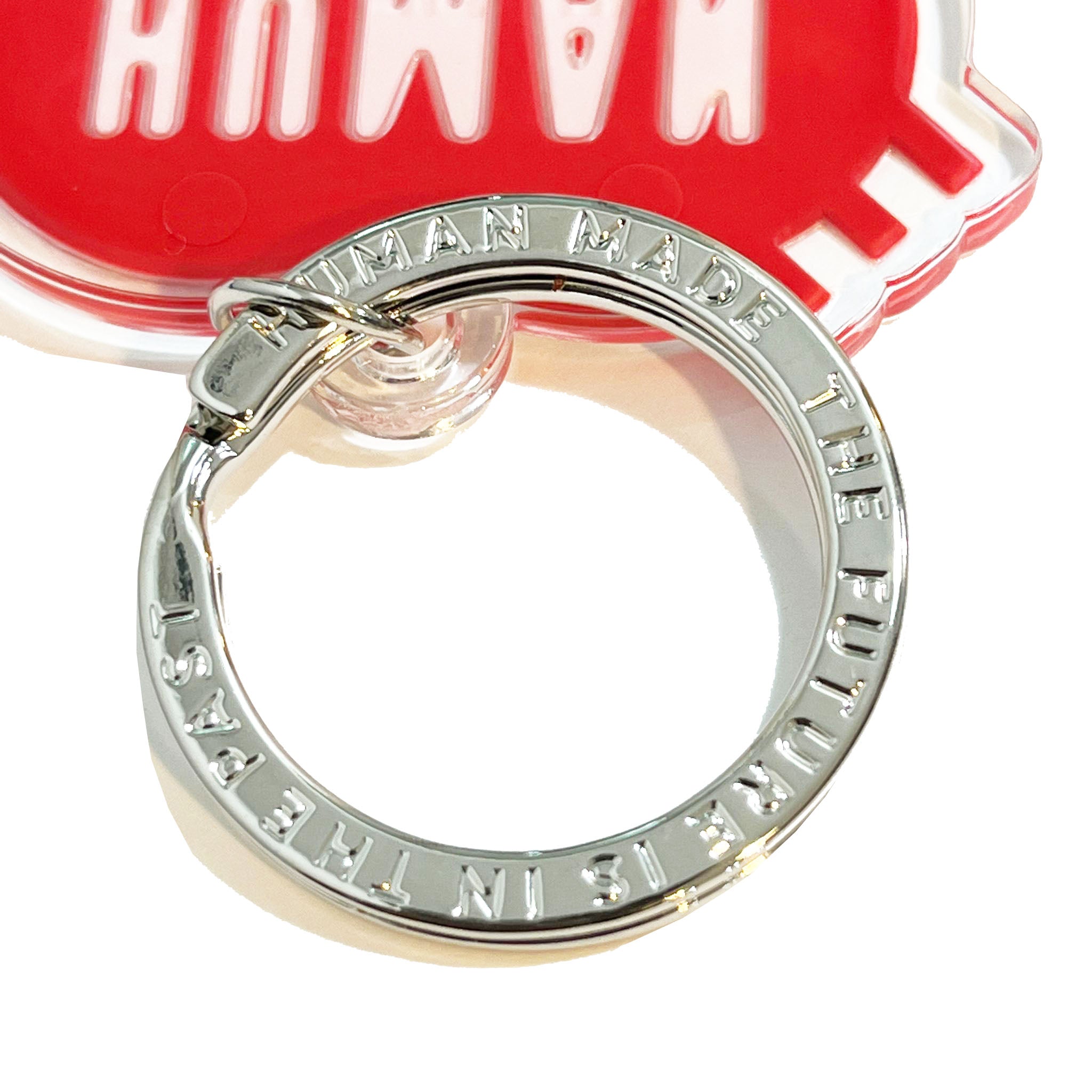 HUMAN MADE 25S/S HEART KEYRING  HM29GD107 