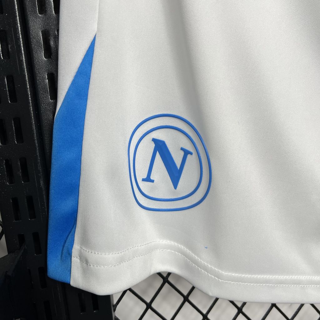 Higojerseys-Napoli 24-25 Home Shorts - Fans Version