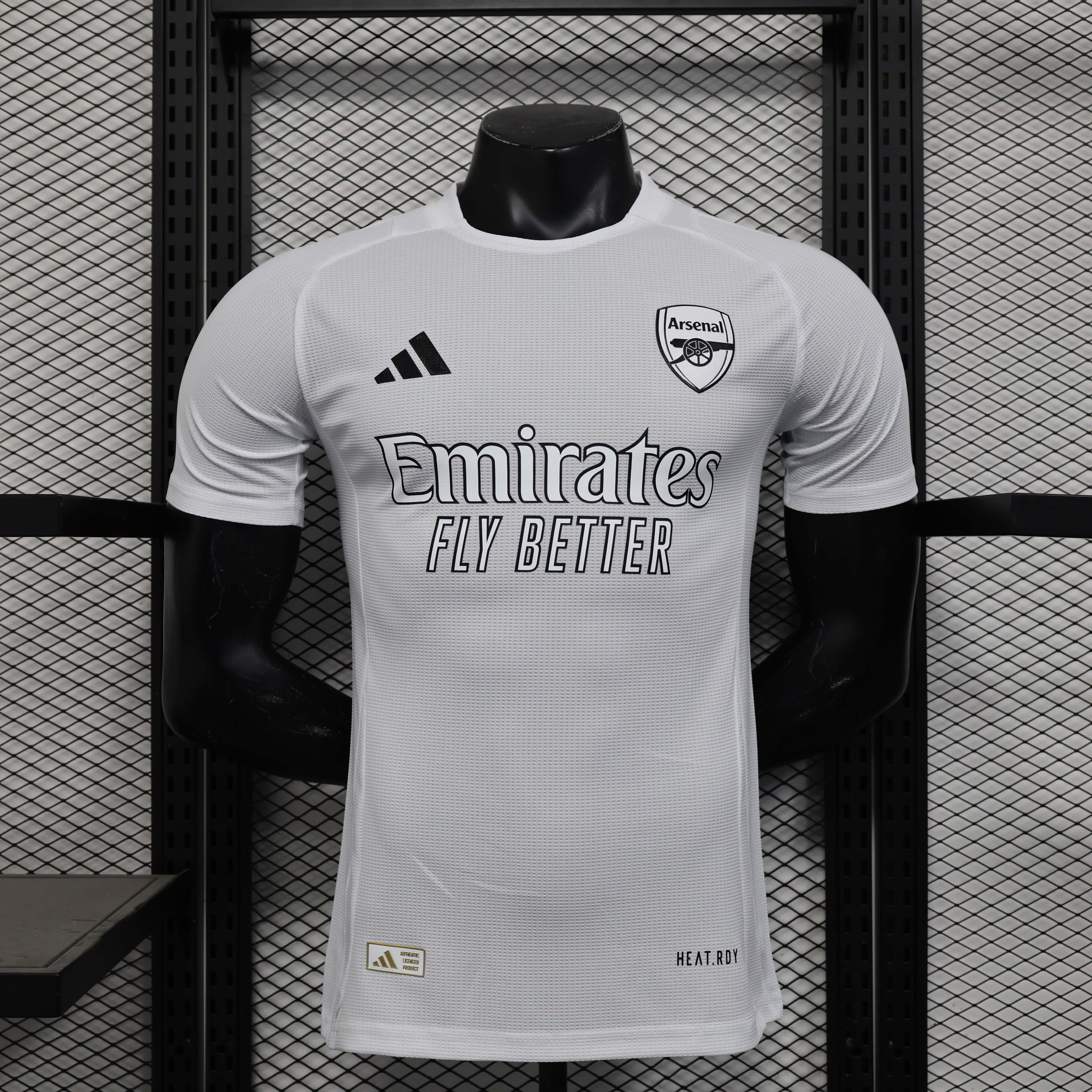 2025/2026 Player Version Arsenal Special Edition White Football Shirt 1:1 Thai Quality:football jersey mysite: unitedjerseyfootball 邓江浪:football