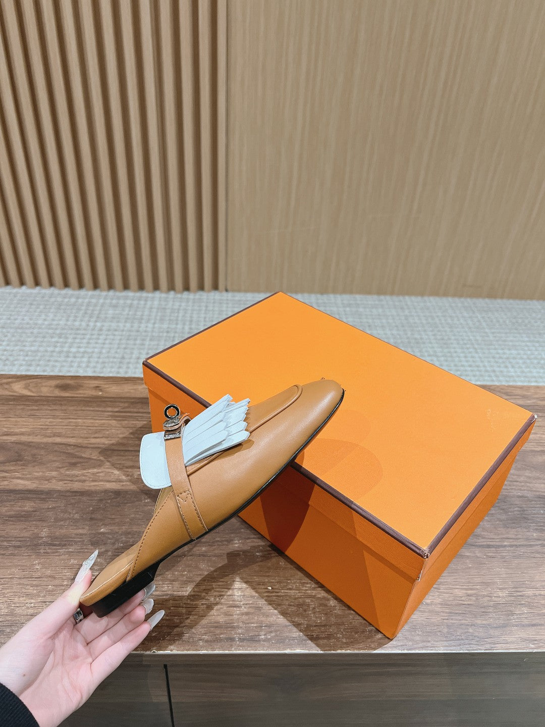 0Z Mule Fringed Bronze、mysite、Cacoeks