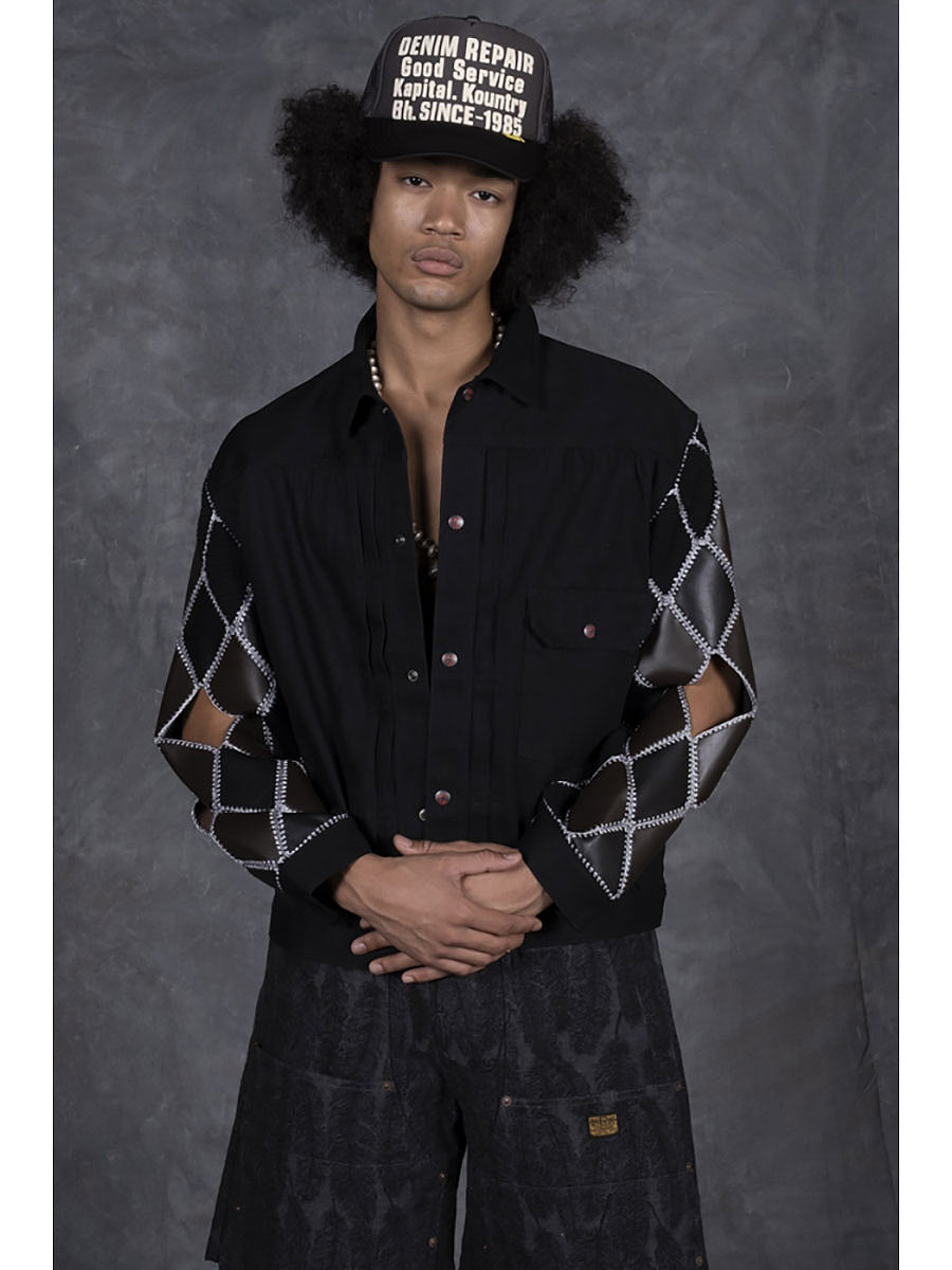 KAPITAL DENIM REPAIR SERVICEpt TRUCK CAP  EK-1732XH 