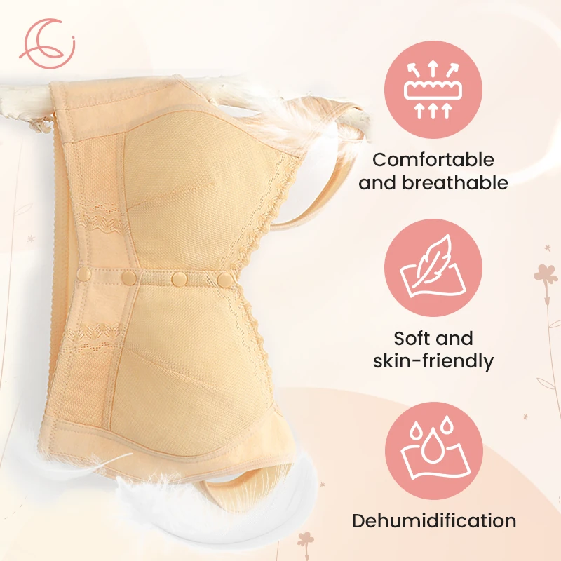 Moona Bra - LAST DAY SALE 80% OFF - Front Closure Breathable Bra for Seniors 30
