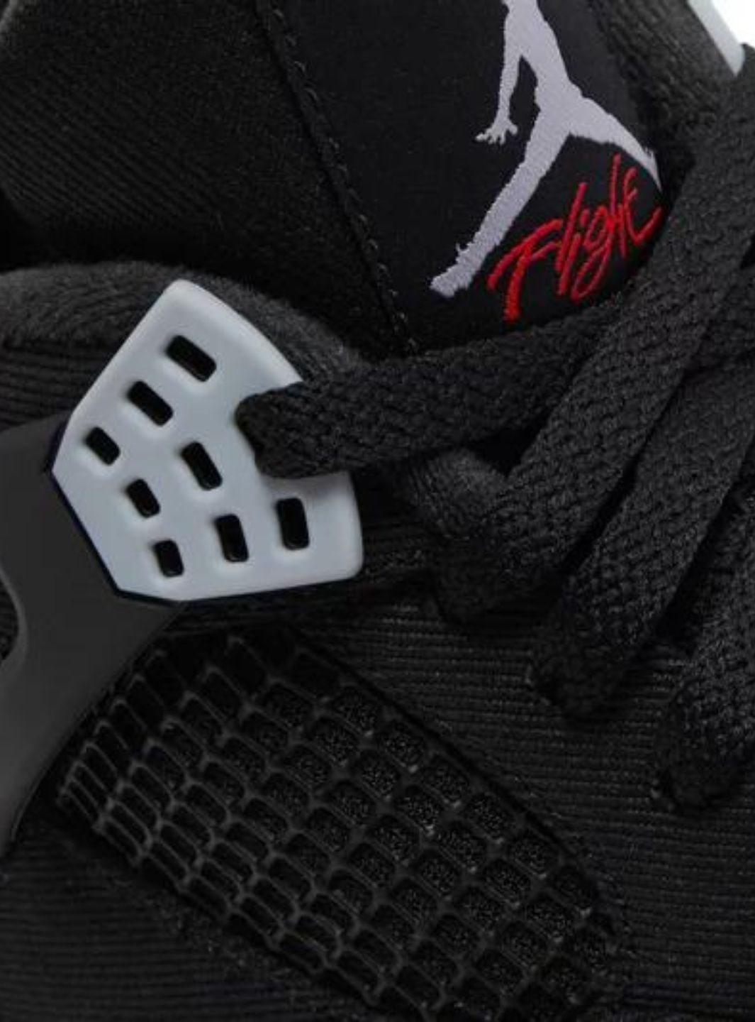 Air Jordan 4 Retro SE Black Canvas、JORDAN、Cacoeks