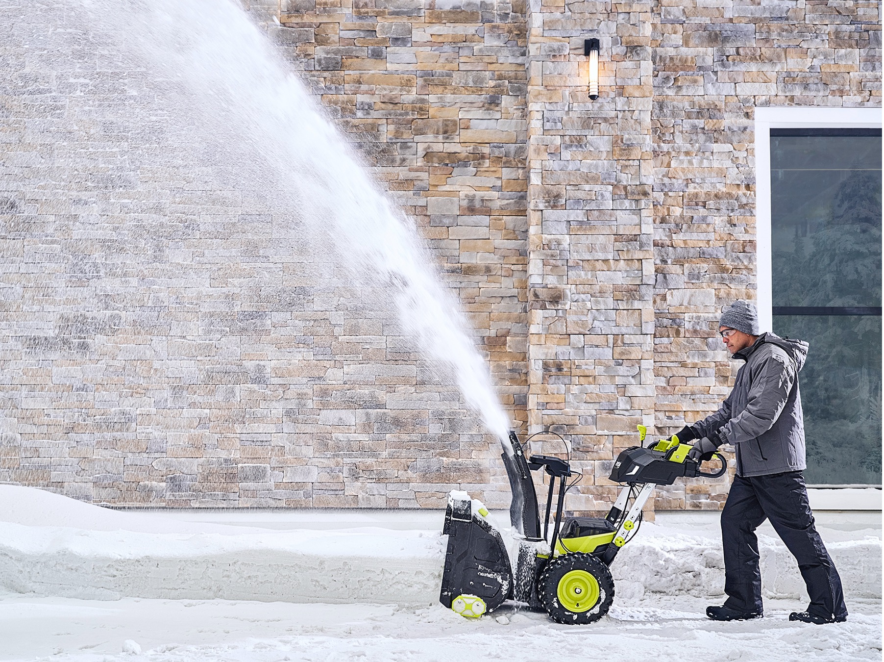 This Whisper Series Snow Blower