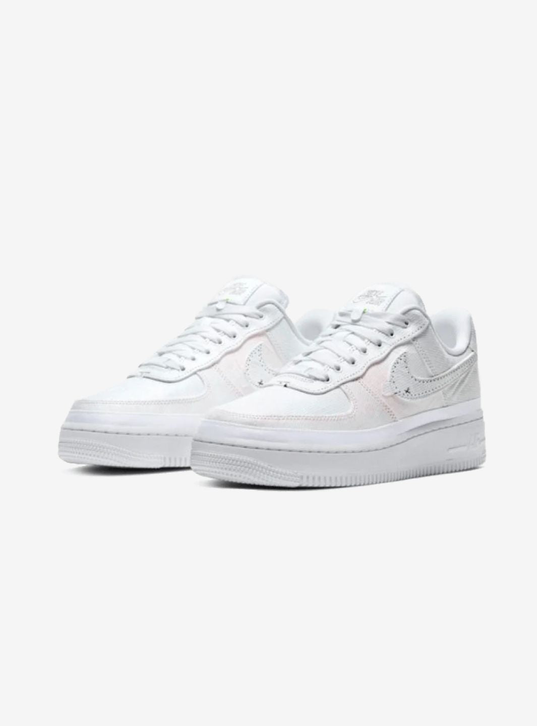 Nike Air Force 1 LX Tear Reveal Black Swoosh、NIKE、Cacoeks
