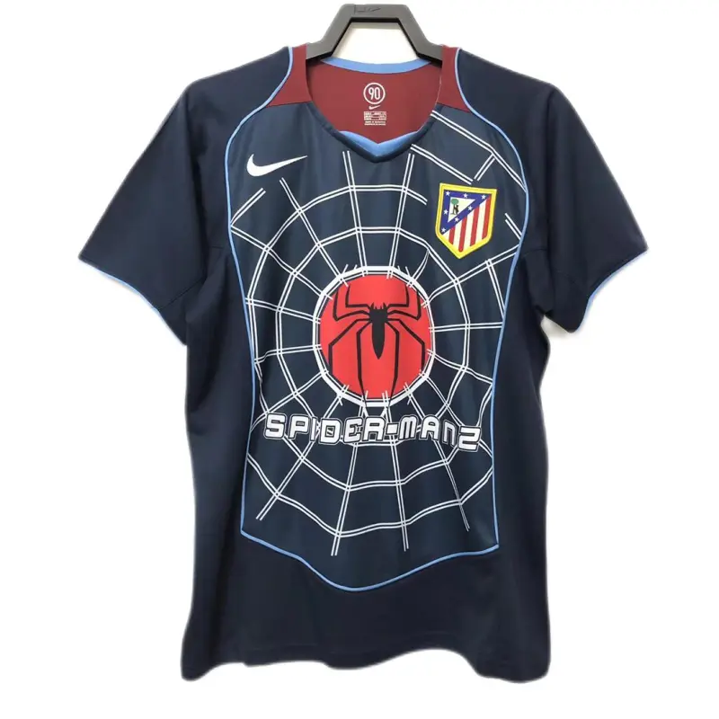 04-05 Atletico Madrid Away soccer jersey-Retro version: Ajax 24-25 Home Stadium Jersey - Fans Version mysite: Adidas luxuryfootballshirts.com: https://www.luxuryfootballshirts.com/