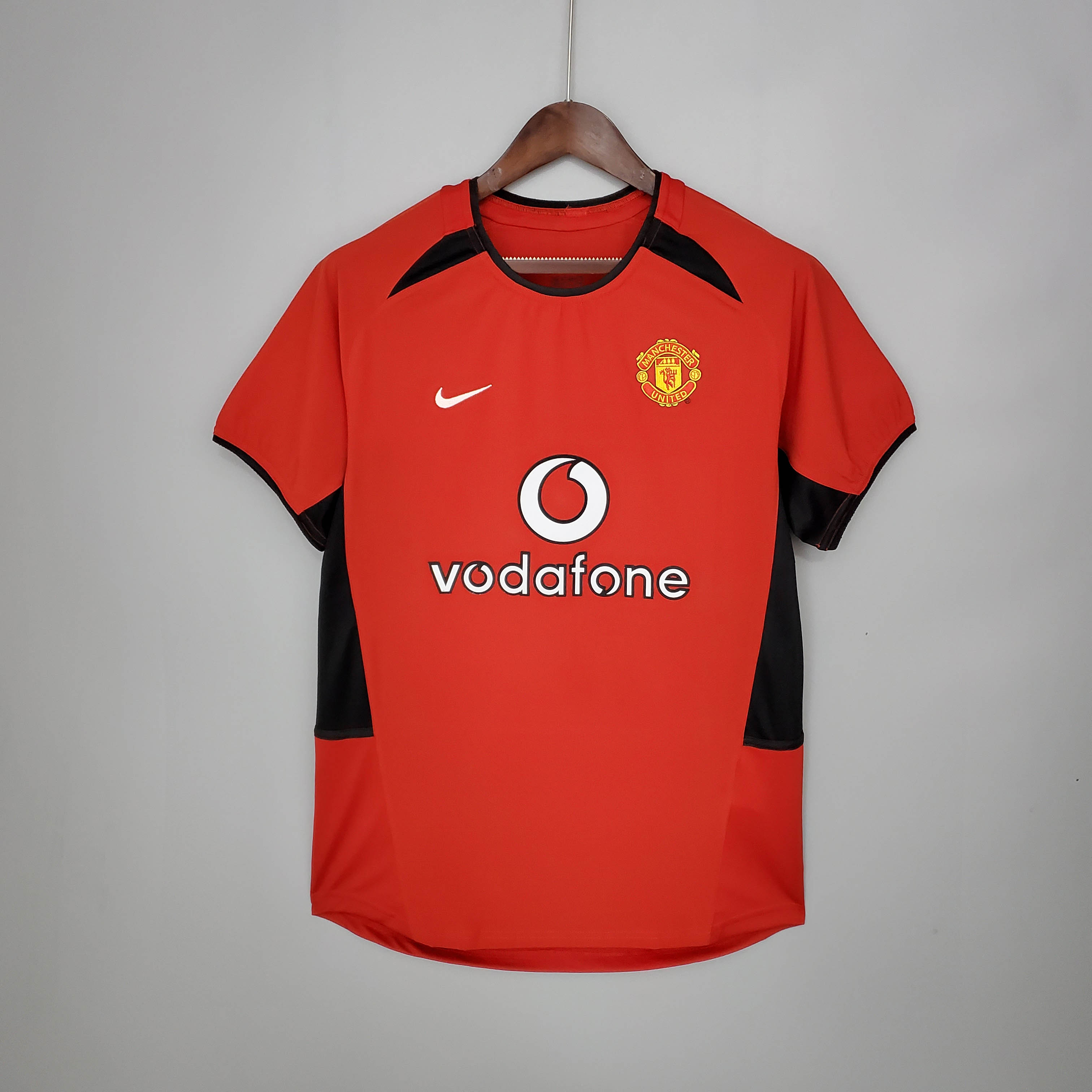 2002/2004 Retro Manchester United Home Football Shirt 1:1 Thai Quality:football jersey mysite: unitedjerseyfootball 邓江浪:football