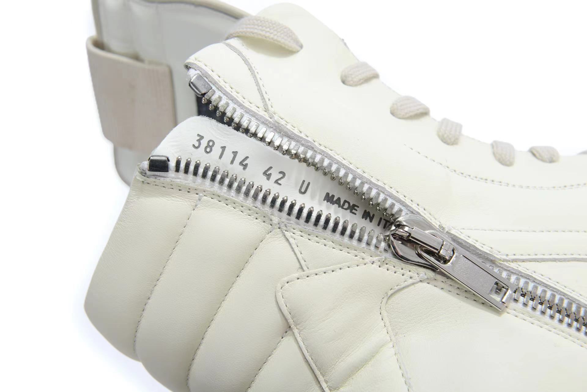 Rick Owens Shoes in Cream White、mysite、Cacoeks