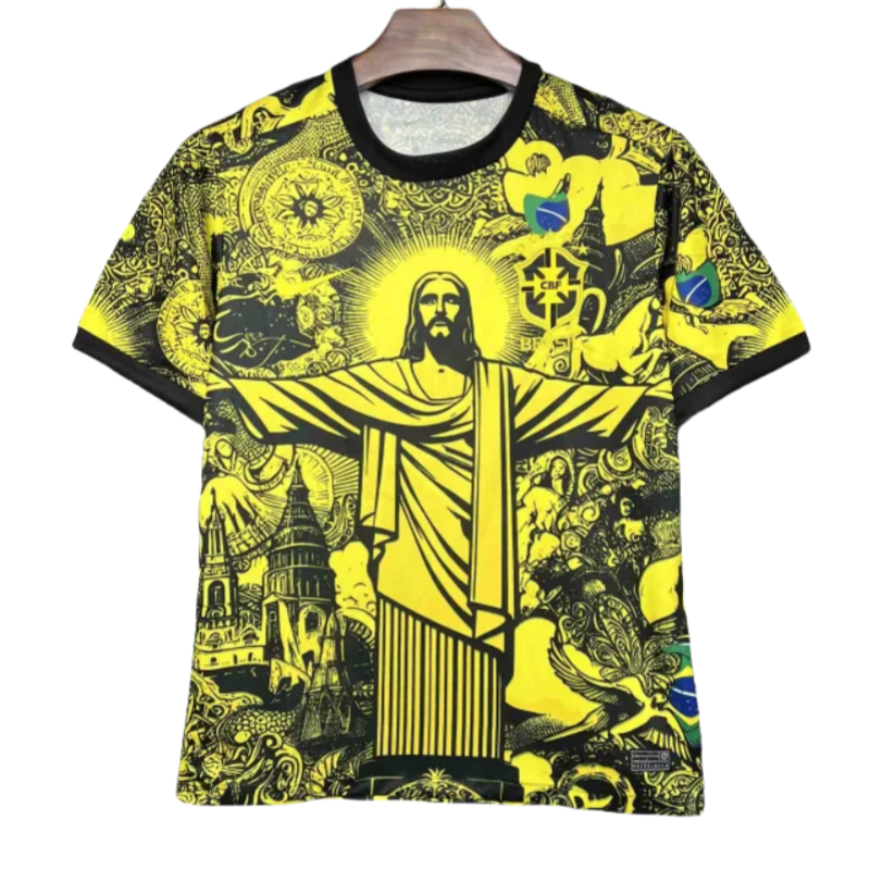 24-25 Brazil Christ the Redeemer Special soccer Jersey- Fan Version: Ajax 24-25 Home Stadium Jersey - Fans Version mysite: Adidas luxuryfootballshirts.com: https://www.luxuryfootballshirts.com/