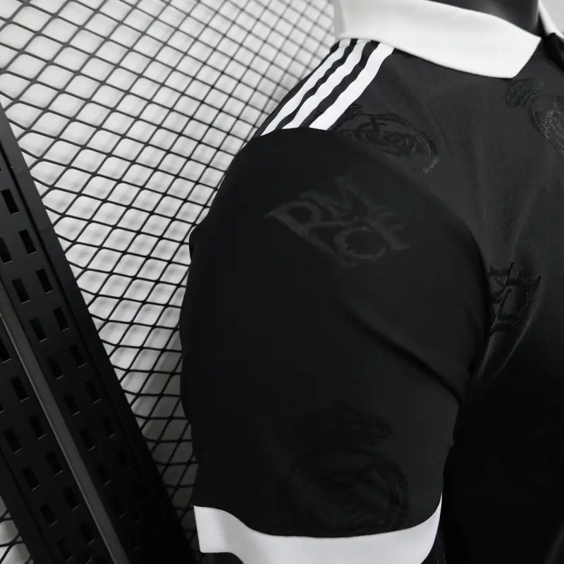 25-26 Real Madrid Polo Shirt Black soccer jersey-Player Version: Ajax 24-25 Home Stadium Jersey - Fans Version mysite: Adidas luxuryfootballshirts.com: https://www.luxuryfootballshirts.com/