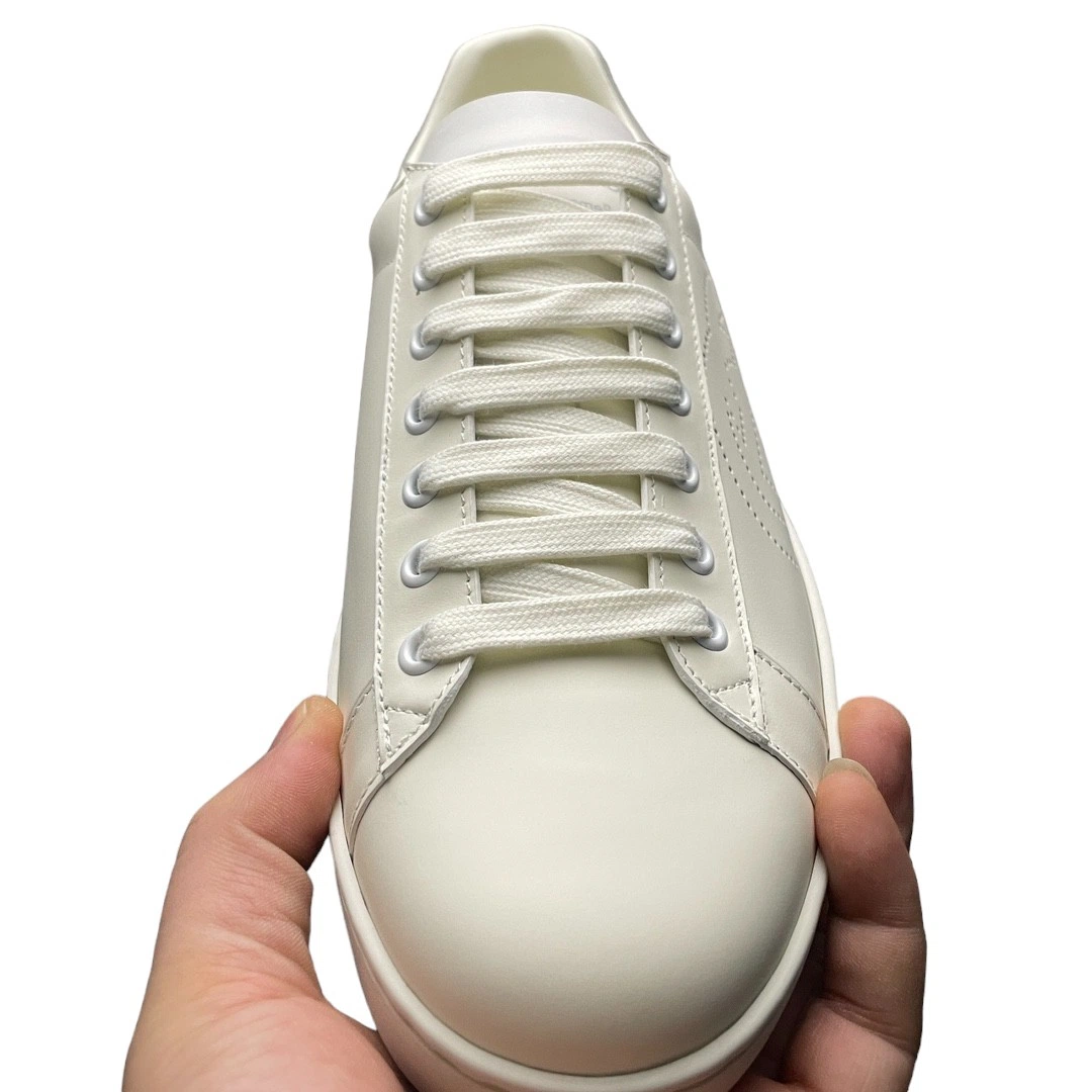 Gucci Ace Perforated Interlocking G White、mysite、Cacoeks