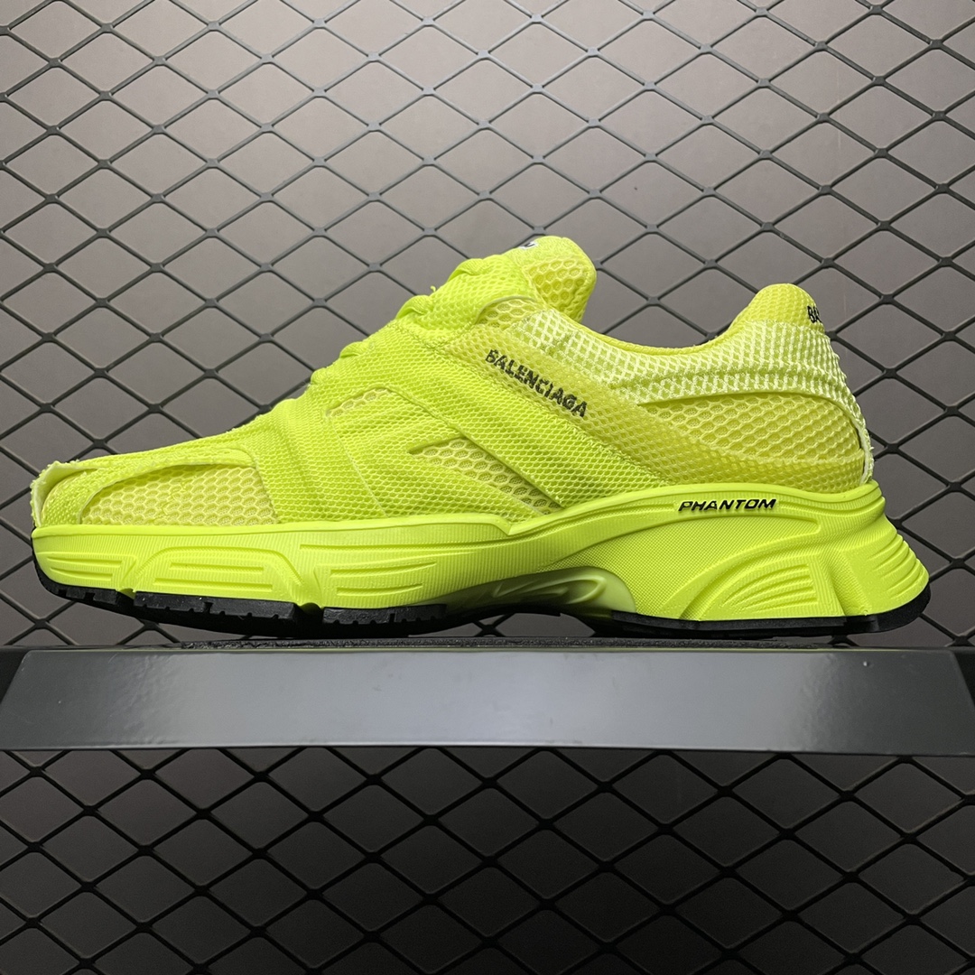 Balenciaga Phantom Sneaker in Yellow、mysite、Cacoeks