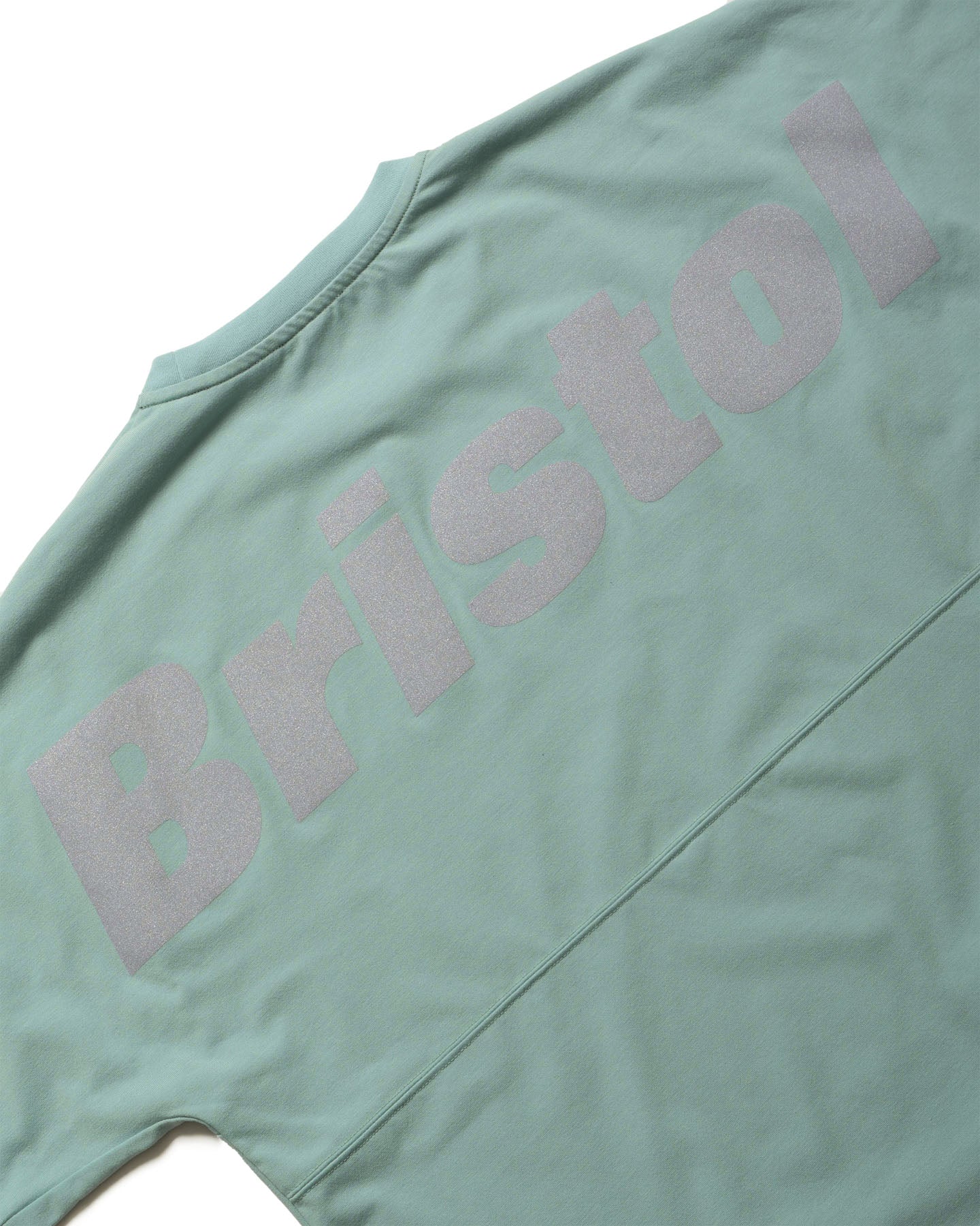 F.C.Real Bristol 25S/S BIG LOGO S/S BAGGY TEE  FCRB-250085 