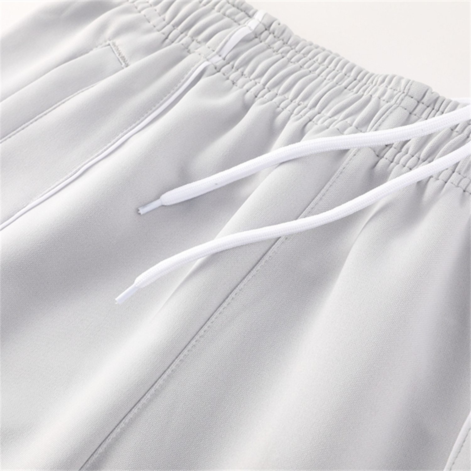 UltraTrikot-Real Madrid 25-26 Jacket Training Tracksuit - White Jackets & Light Grey Pants