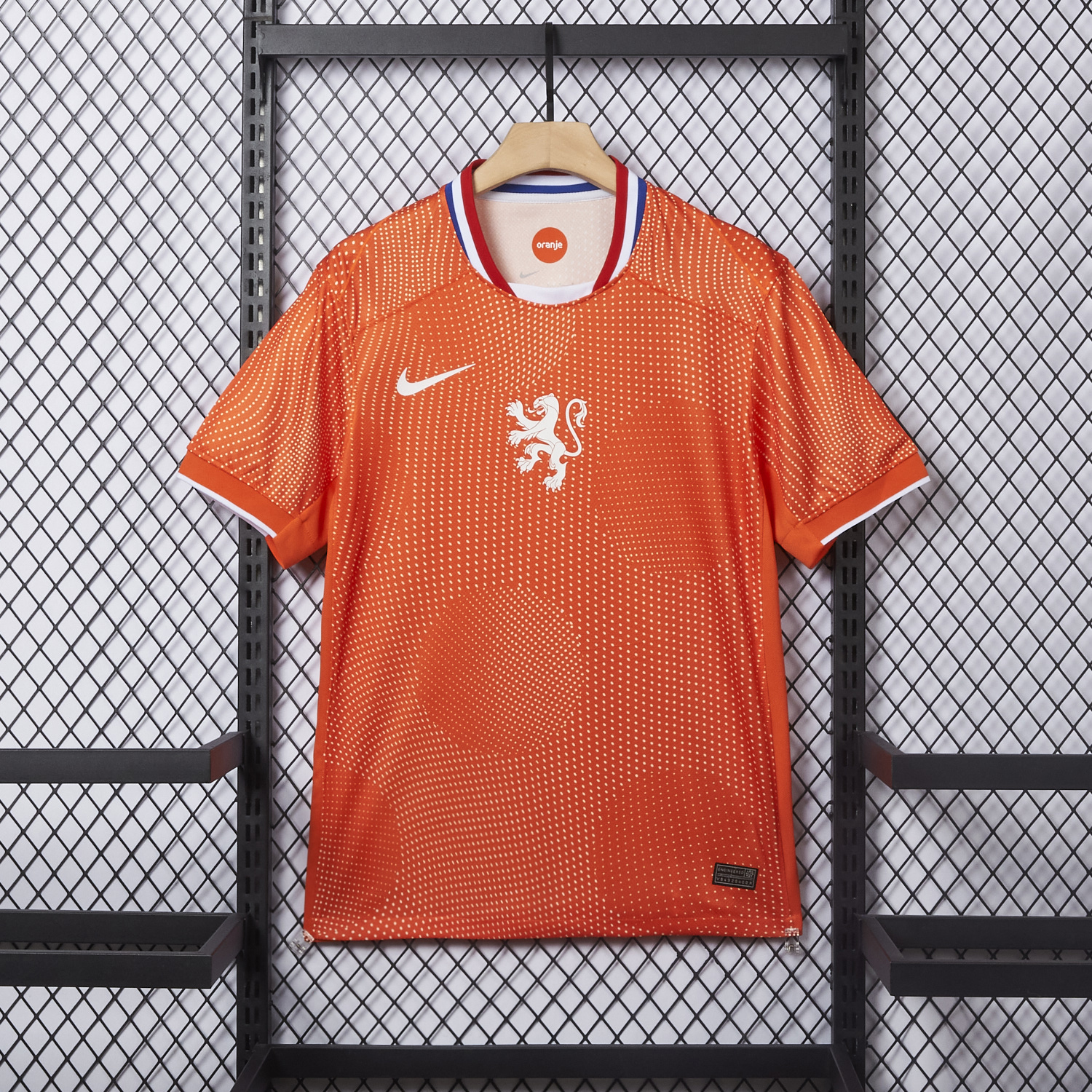 UltraTrikot-Netherlands 25-26 Women's Team Home Jersey - Men's Fans Version