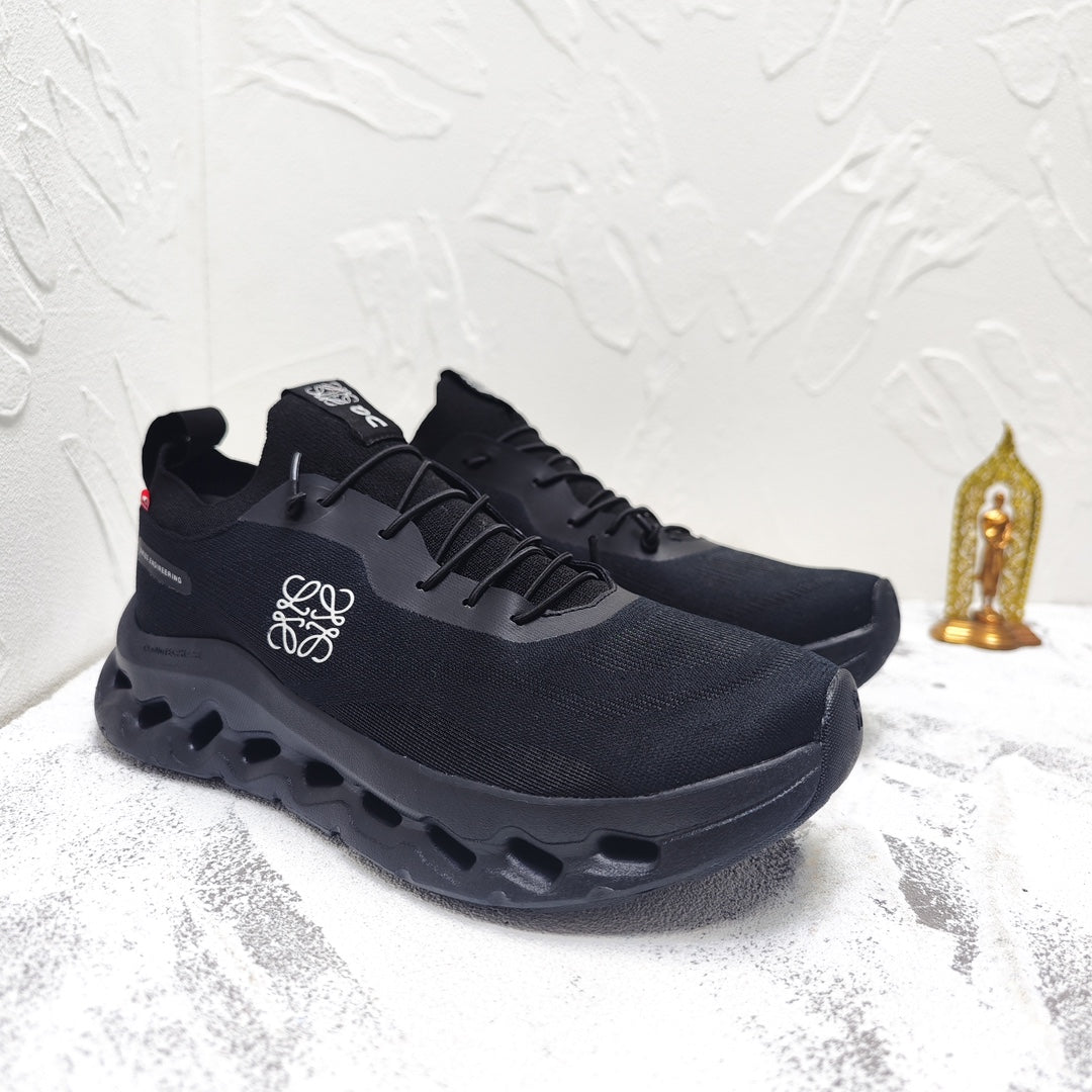 CLOUDTILT SNEAKER IN BLACK RECYCLED POLYESTER、mysite、Cacoeks