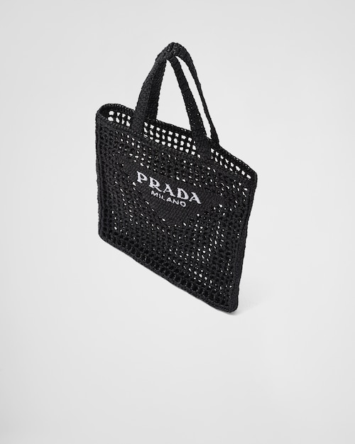 Prada ラフィア トートバッグ 3