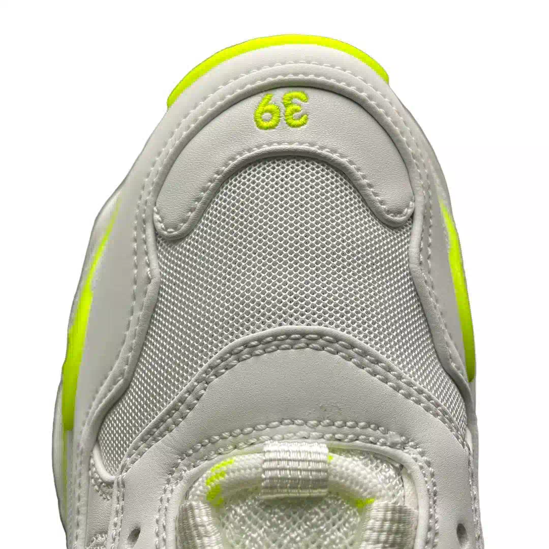 Balenciaga Triple S Sneaker Fluo Green White、mysite、Cacoeks