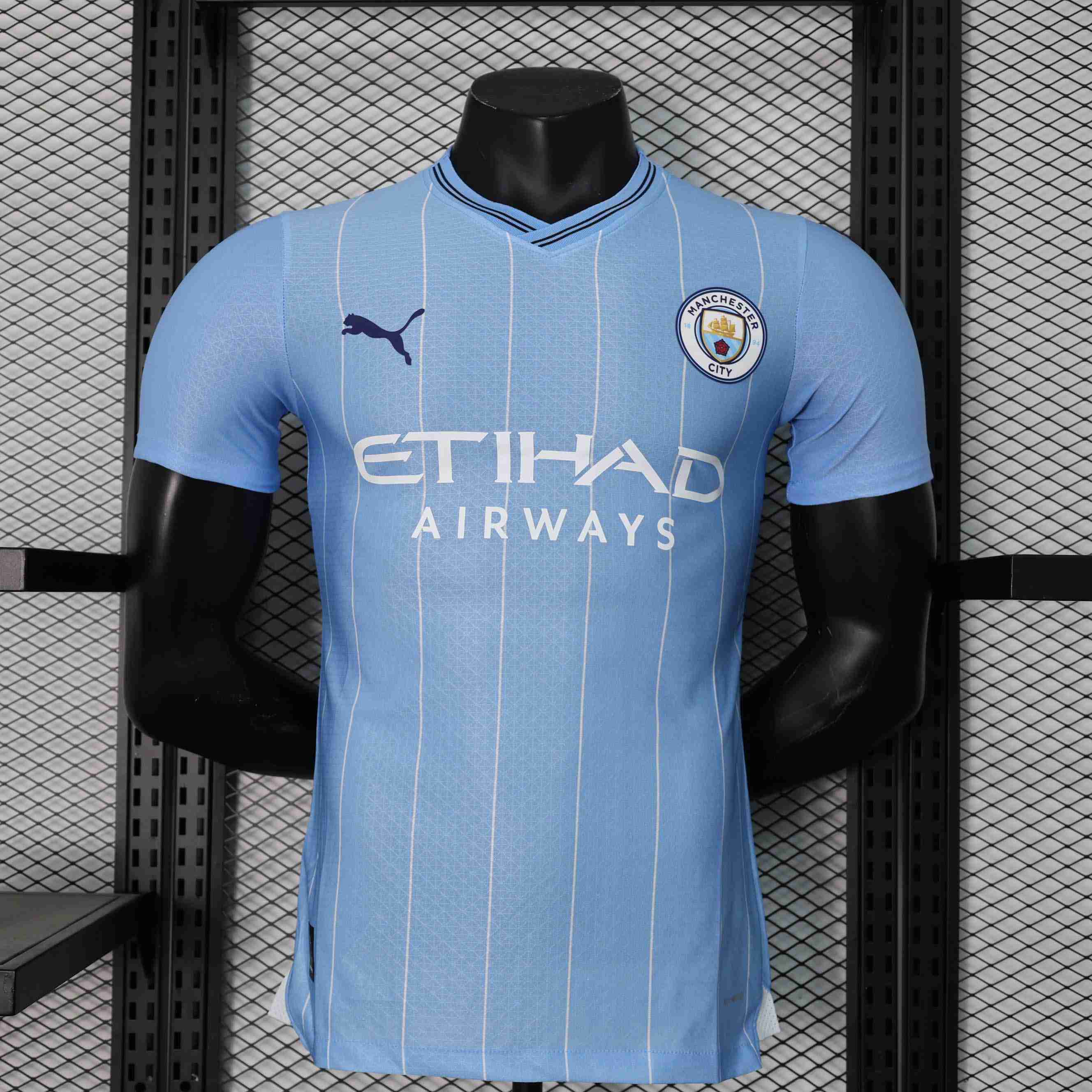 2024/2025 Player Version Manchester City Home Football Shirt-mysite Custom Football Kit- Nextkits