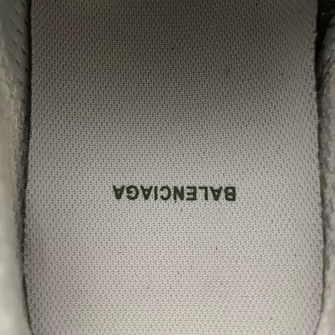Balenciaga 3XL Sneaker in Dark Green and Light Beige、mysite、Cacoeks