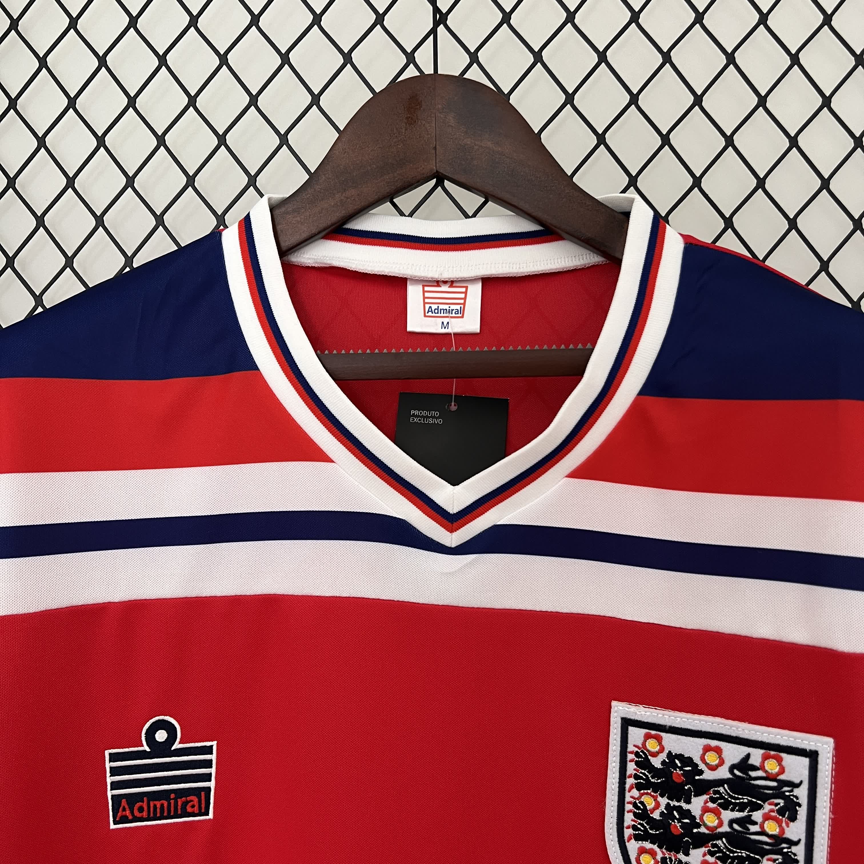 ManixJersey.com | Retro England 1982 Away Stadium Jersey -Customize Name, Number and Patch | Worldwide Shipping
