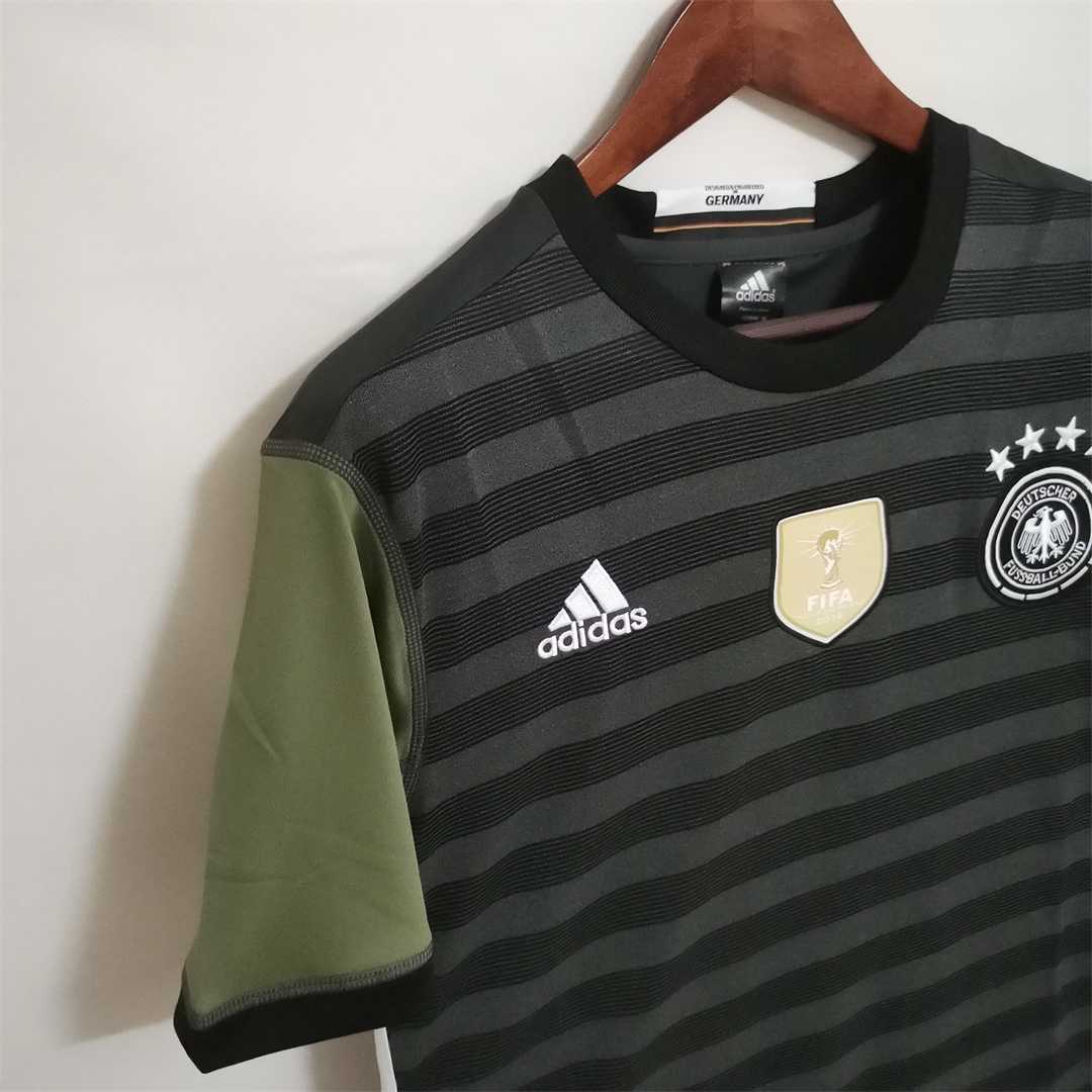 ManixJersey.com | Retro Germany 2016 Away Stadium Jersey -Customize Name, Number and Patch | Worldwide Shipping