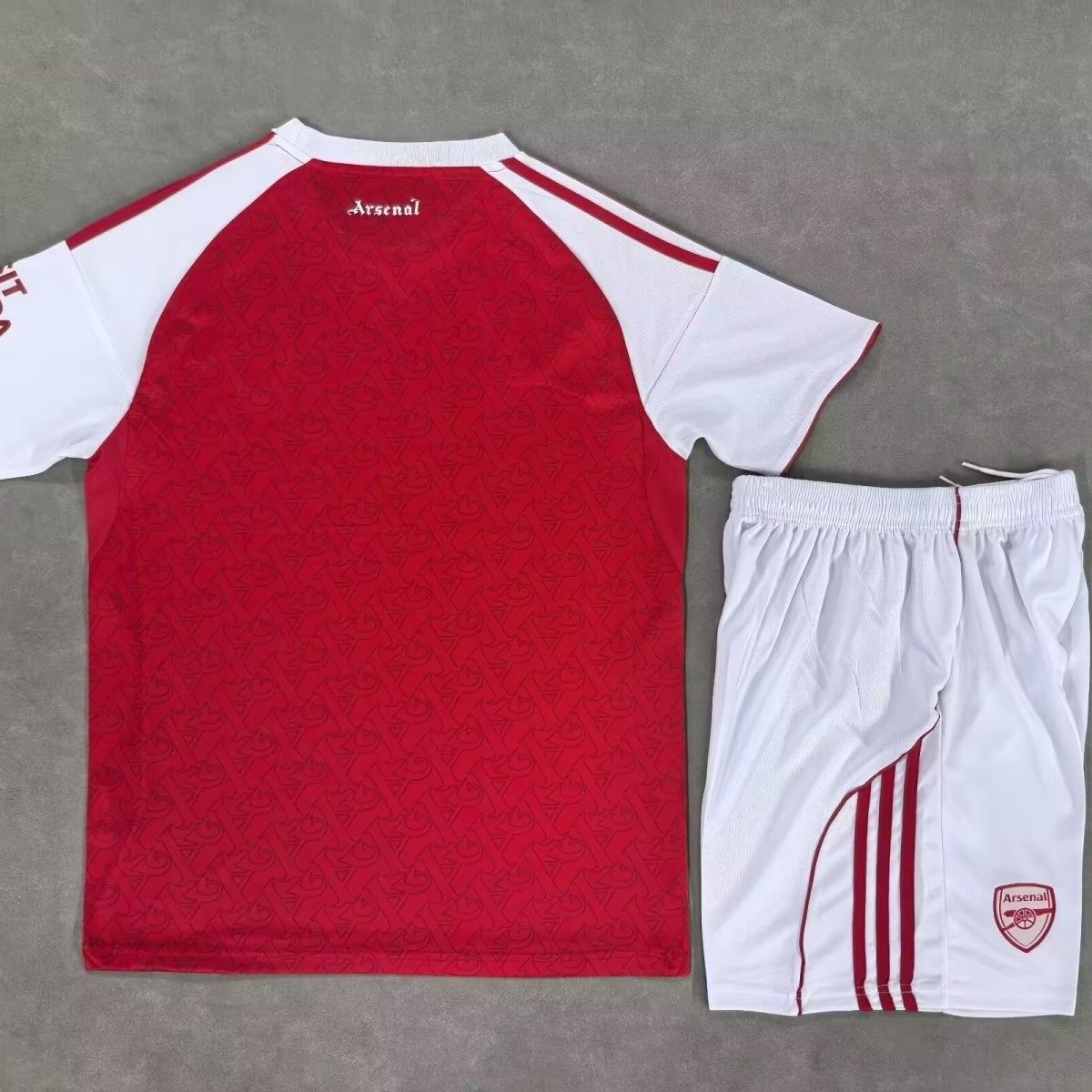 25-26 Arsenal Kids Home Soccer Jersey - Fans Version: Ajax 24-25 Home Stadium Jersey - Fans Version mysite: Adidas luxuryfootballshirts.com: https://www.luxuryfootballshirts.com/
