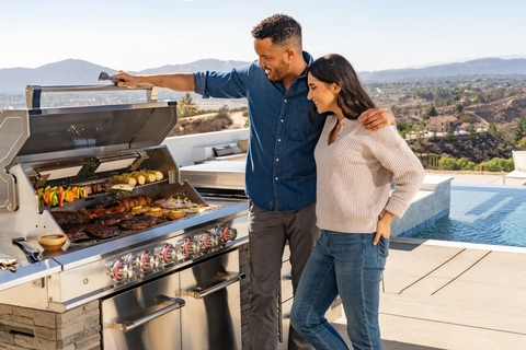Kirkland Signature 12-Burner Island Grill