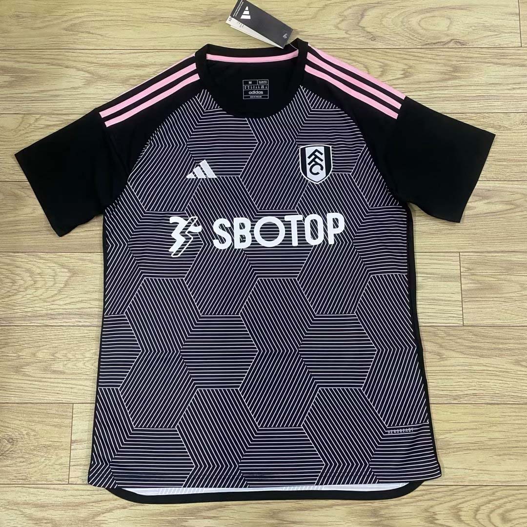 2023/2024 Fulham Third Away Football Shirt 1:1 Thai Quality:football jersey mysite: unitedjerseyfootball 邓江浪:football