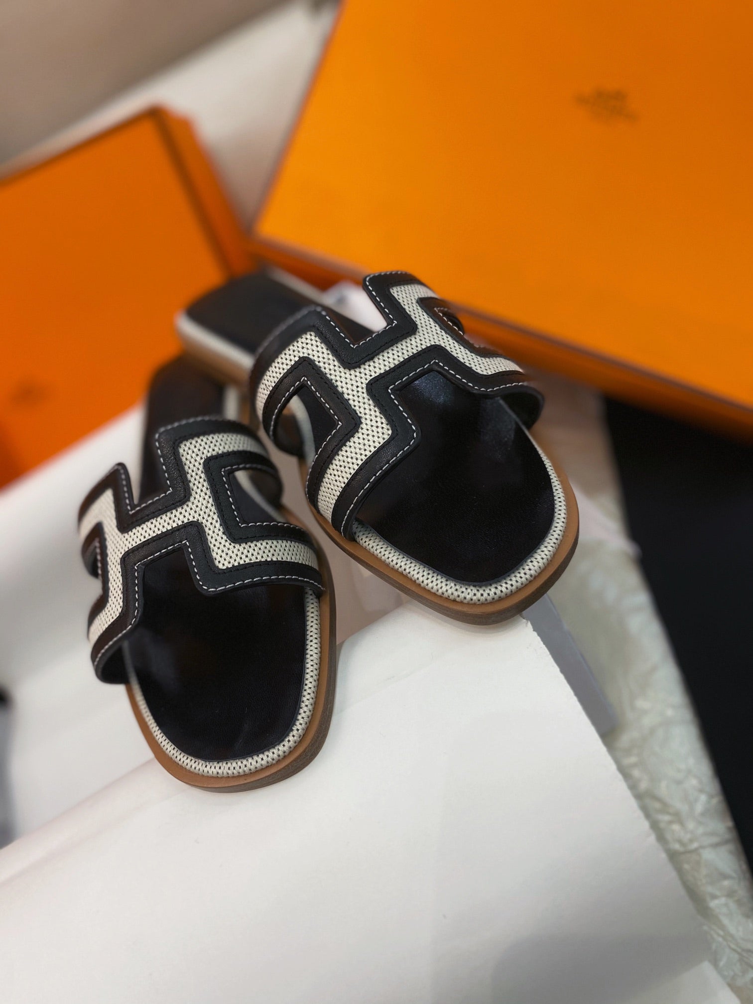 0ran Sandal Black Leather、mysite、Cacoeks