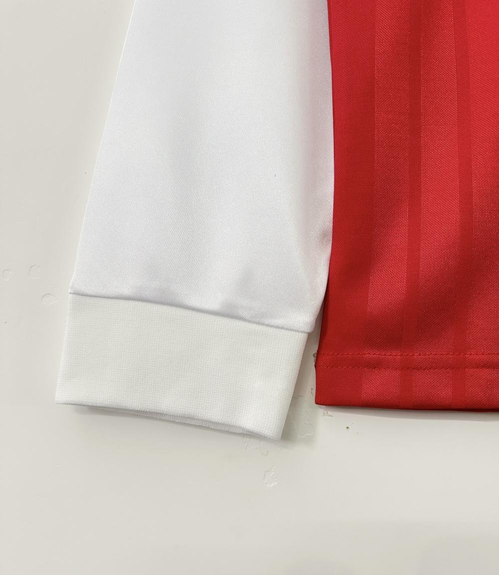 92-93 Arsenal Retro Home Long -Retro Jersey: Ajax 24-25 Home Stadium Jersey - Fans Version mysite: Adidas luxuryfootballshirts.com: https://www.luxuryfootballshirts.com/