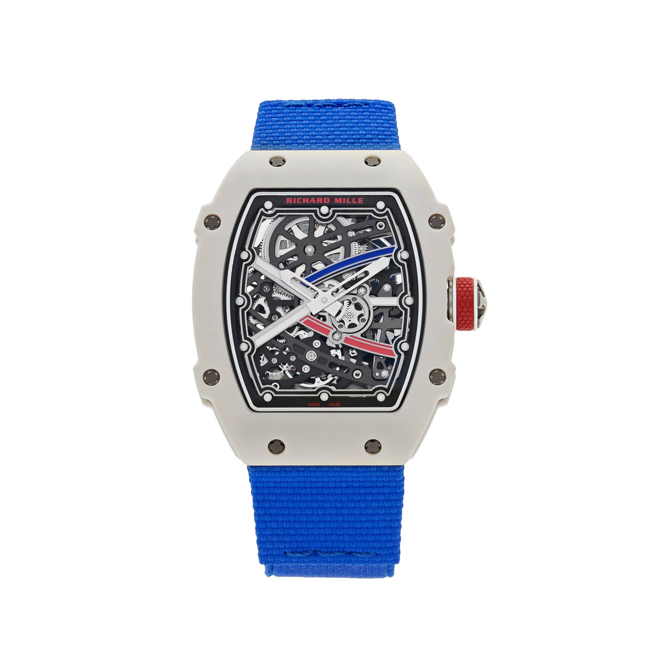 Richard Mille RM 67-02 'Alexis Pinturault' Quartz TPT 'Super Clone'-fasswatch