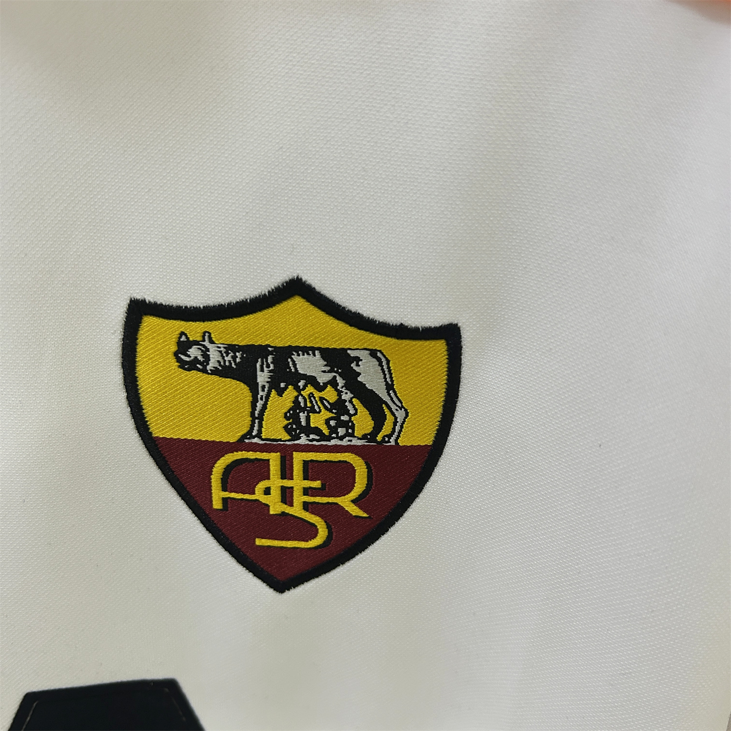 foot-Retro Roma 1998-99 Away Jersey