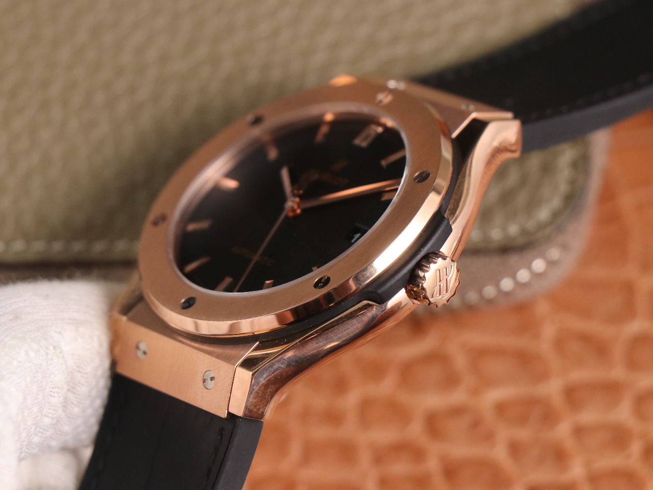 Hublot Classic Fusion King Gold 542.OX.1181.LR 42mm-fasswatch