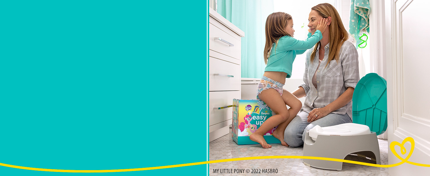 Wish potty training was easier?